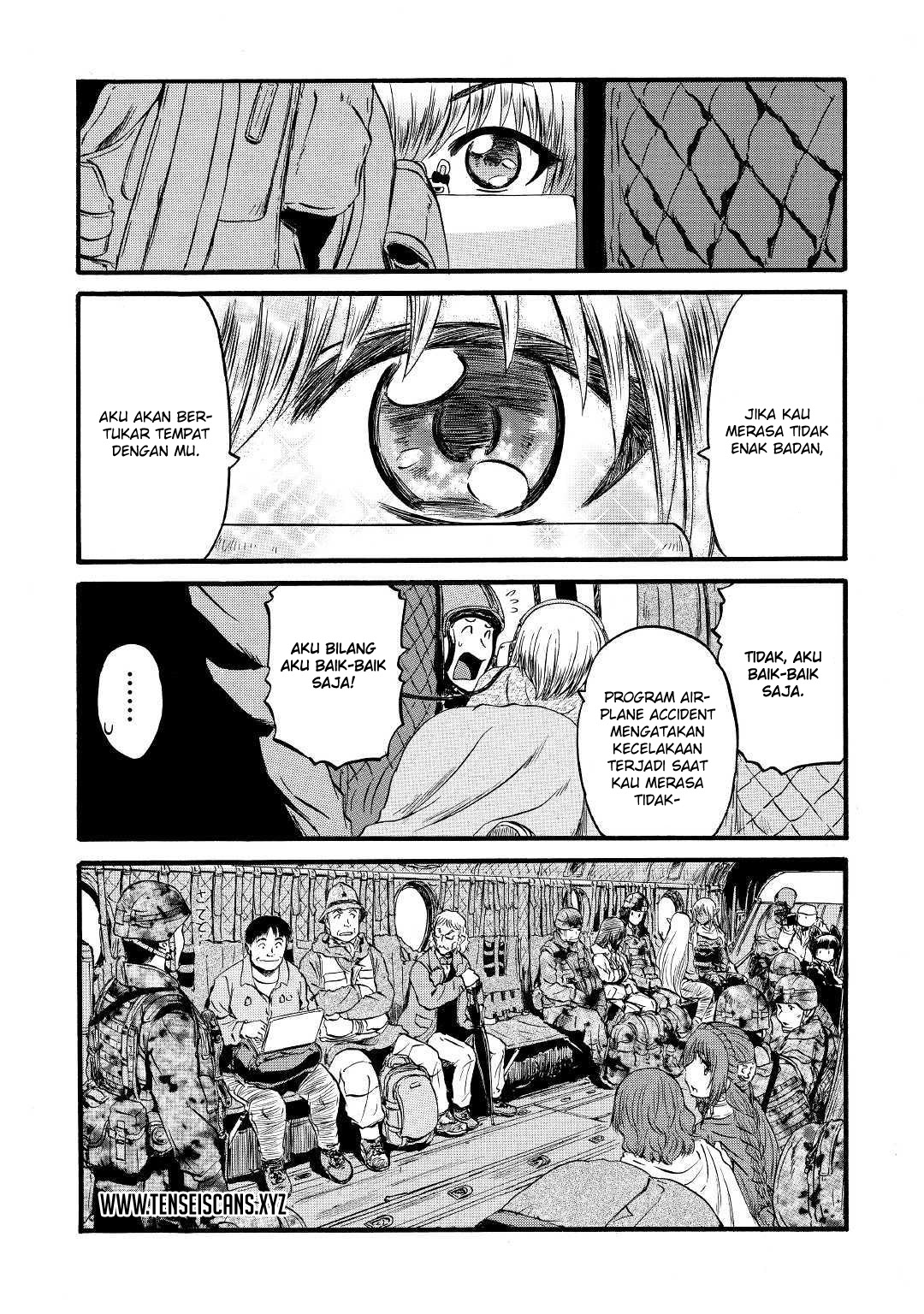 Gate: Jieitai Kanochi nite, Kaku Tatakaeri Chapter 92 - halaman 28