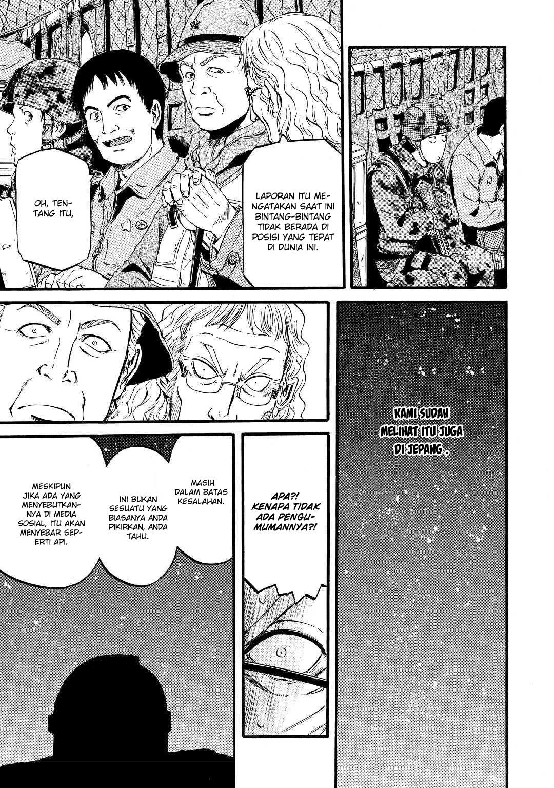 Gate: Jieitai Kanochi nite, Kaku Tatakaeri Chapter 92 - halaman 29