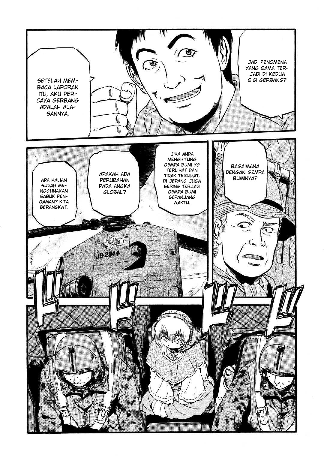 Gate: Jieitai Kanochi nite, Kaku Tatakaeri Chapter 92 - halaman 30