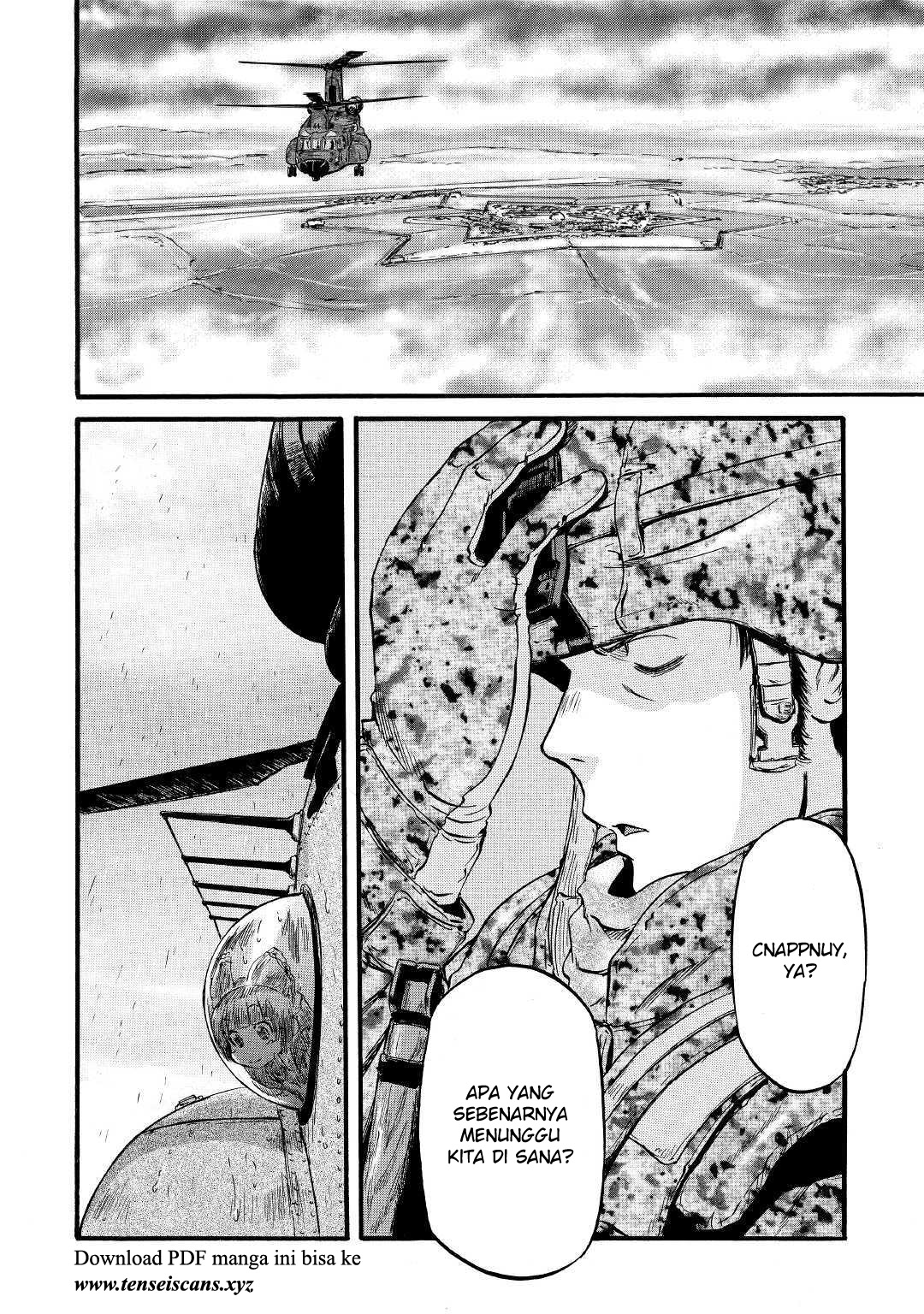 Gate: Jieitai Kanochi nite, Kaku Tatakaeri Chapter 92 - halaman 34