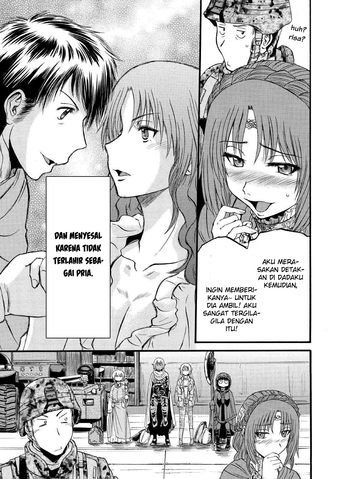 Gate: Jieitai Kanochi nite, Kaku Tatakaeri Chapter 92 - halaman 9