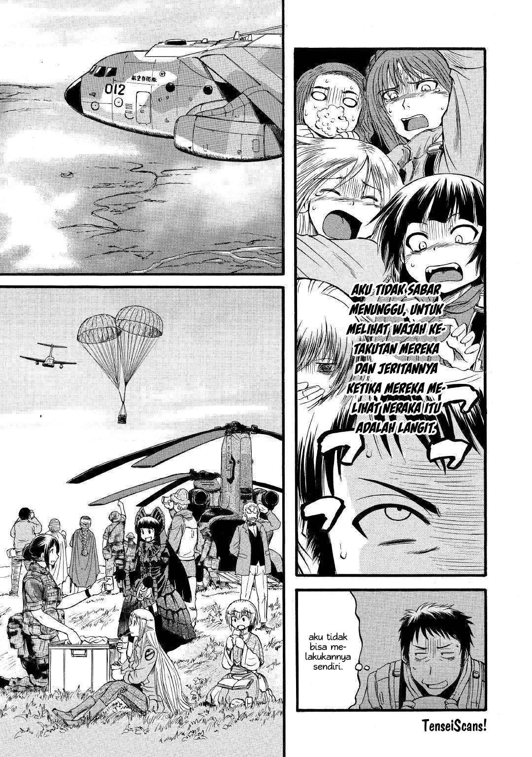 Gate: Jieitai Kanochi nite, Kaku Tatakaeri Chapter 93 - halaman 11