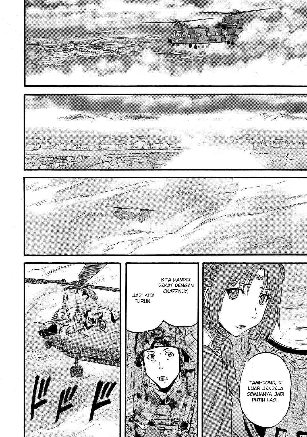 Gate: Jieitai Kanochi nite, Kaku Tatakaeri Chapter 93 - halaman 12