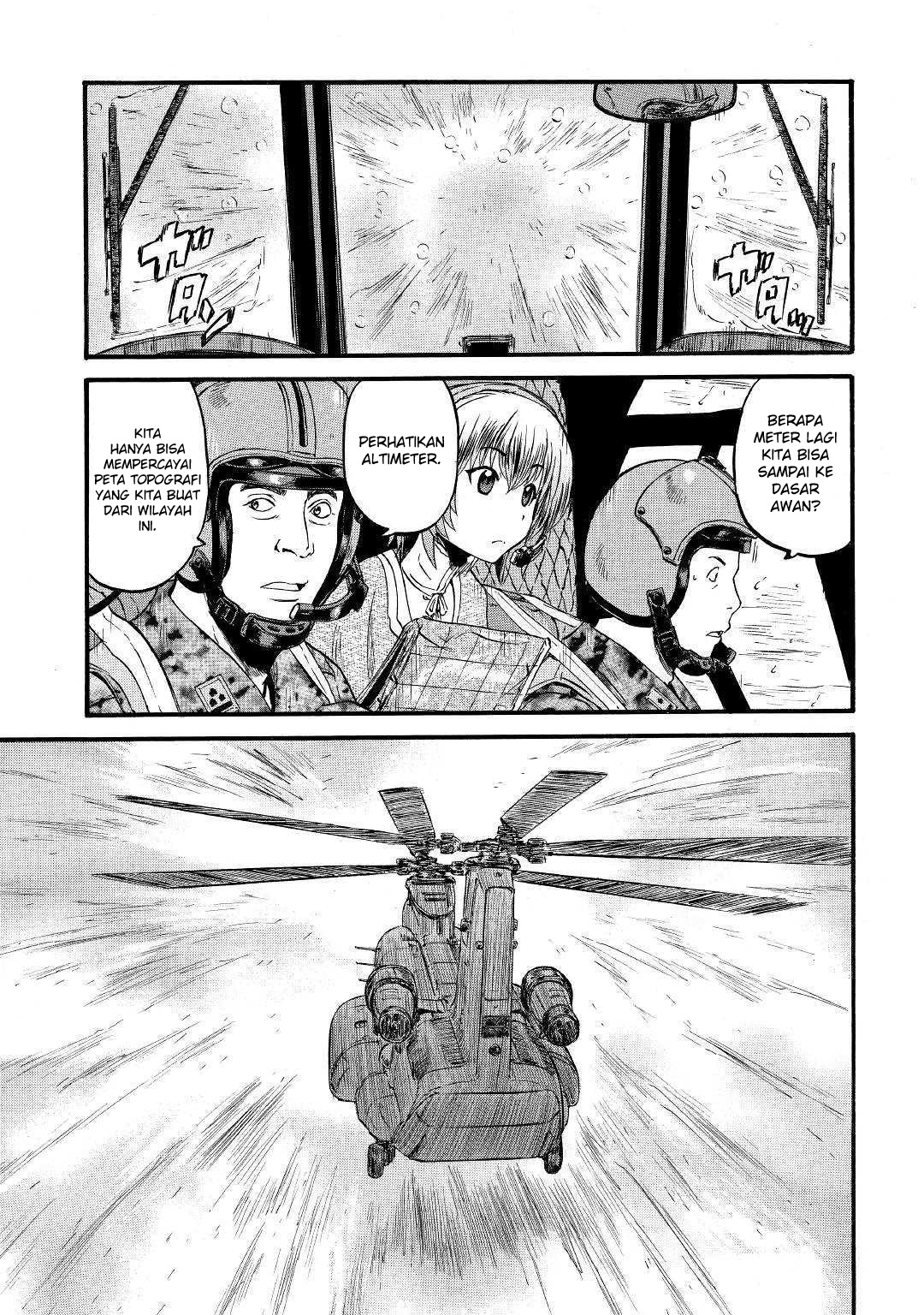 Gate: Jieitai Kanochi nite, Kaku Tatakaeri Chapter 93 - halaman 13