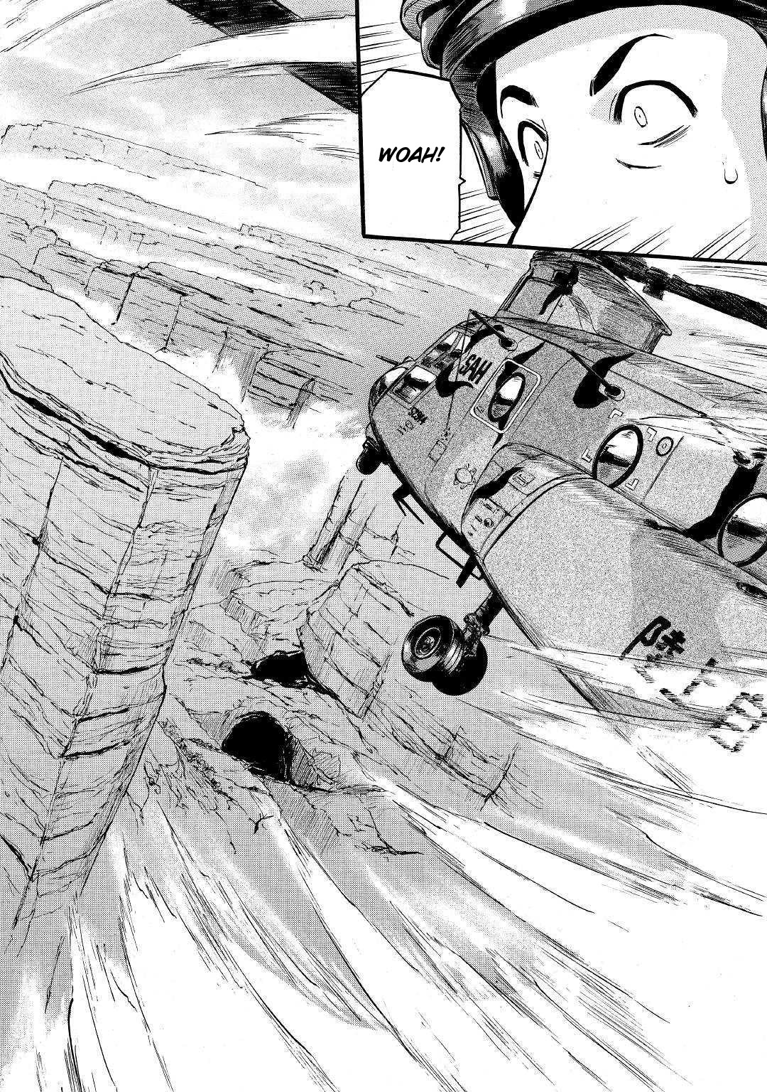 Gate: Jieitai Kanochi nite, Kaku Tatakaeri Chapter 93 - halaman 14