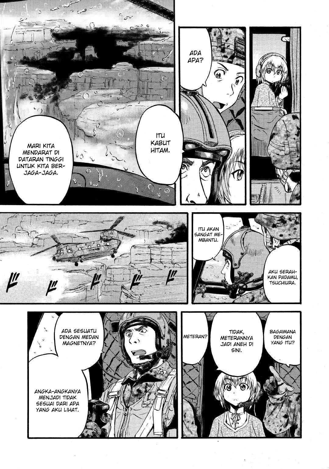 Gate: Jieitai Kanochi nite, Kaku Tatakaeri Chapter 93 - halaman 17