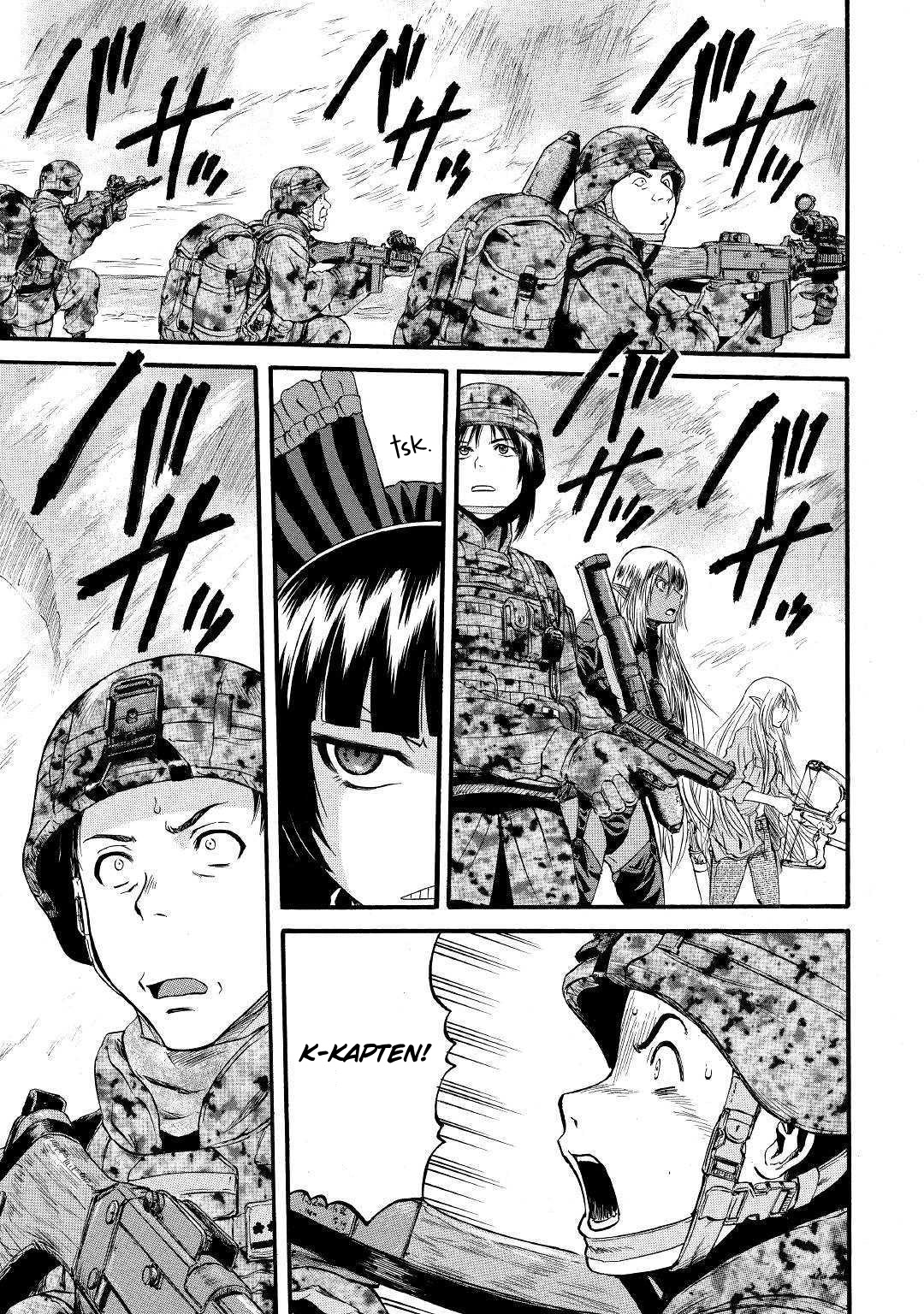 Gate: Jieitai Kanochi nite, Kaku Tatakaeri Chapter 93 - halaman 19