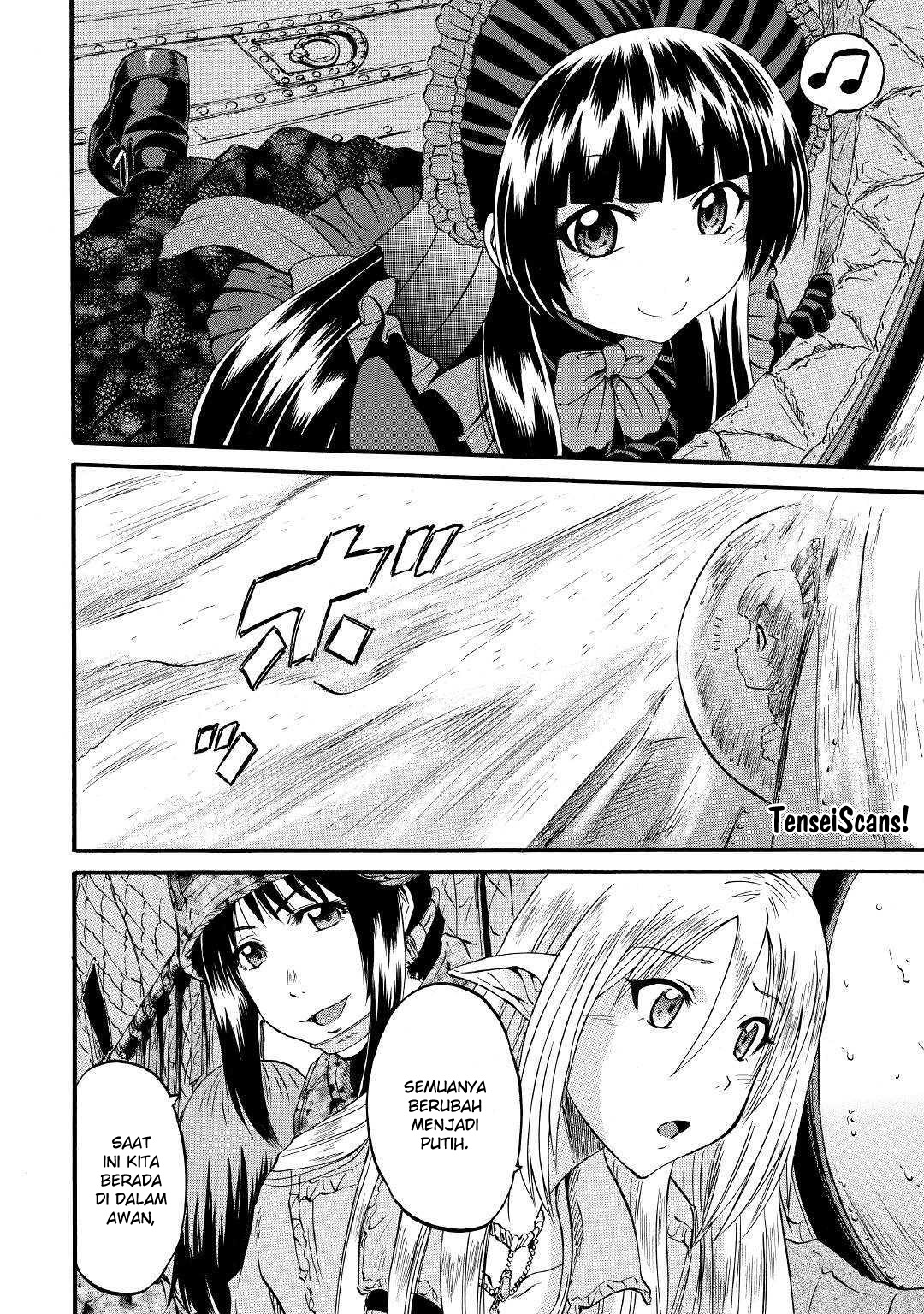 Gate: Jieitai Kanochi nite, Kaku Tatakaeri Chapter 93 - halaman 2