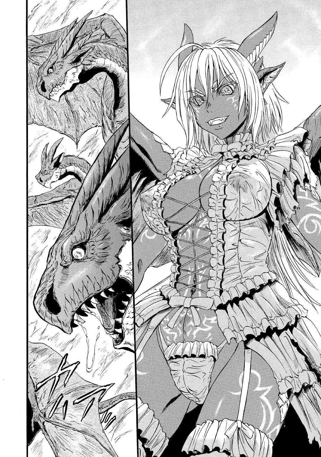 Gate: Jieitai Kanochi nite, Kaku Tatakaeri Chapter 93 - halaman 22