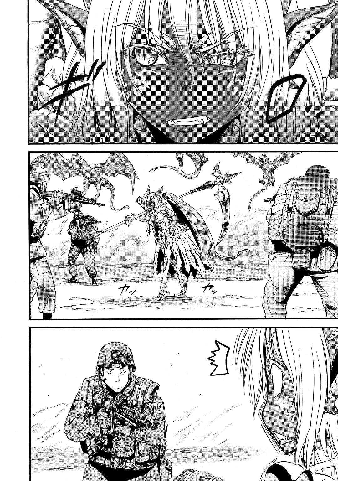 Gate: Jieitai Kanochi nite, Kaku Tatakaeri Chapter 93 - halaman 24