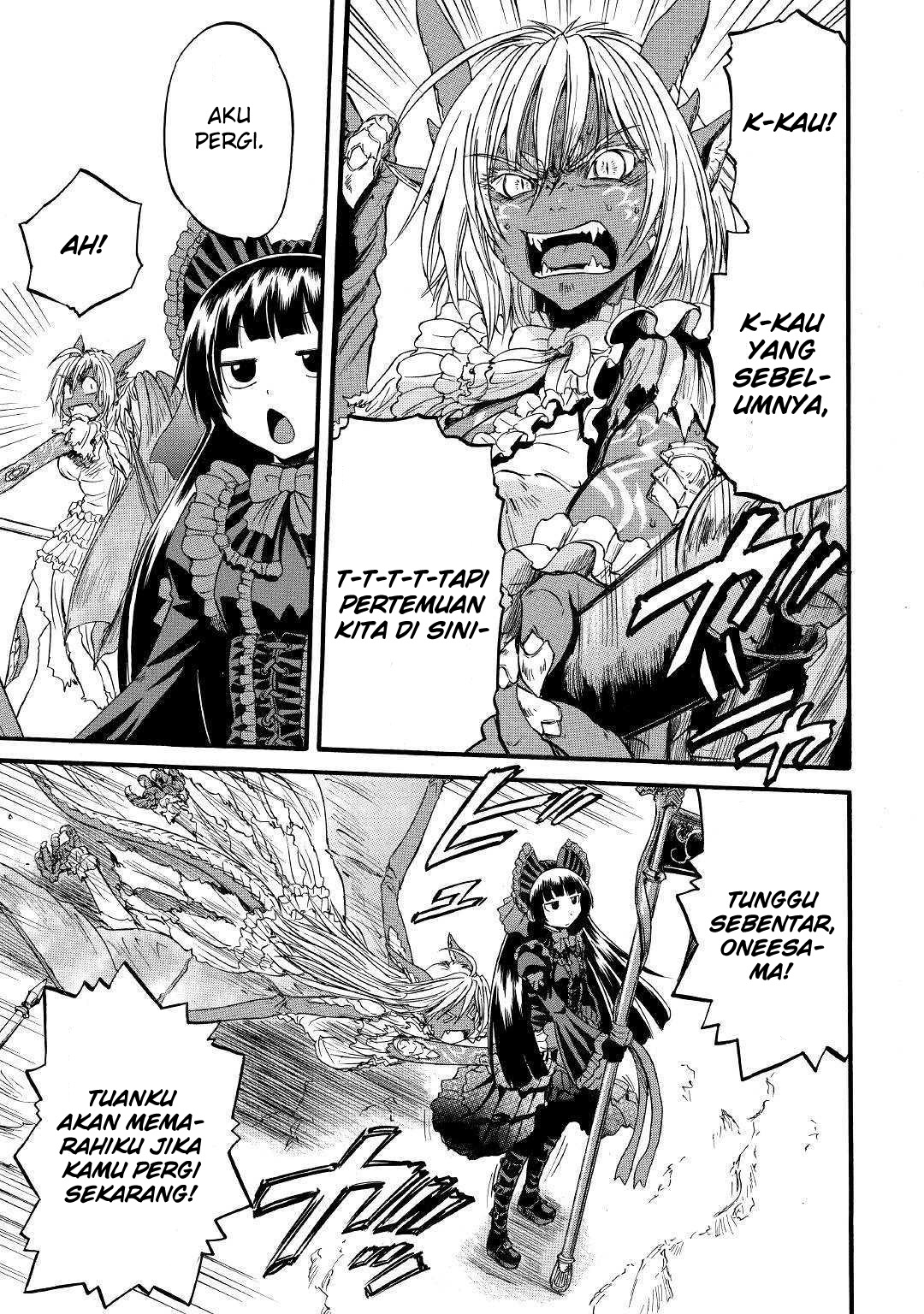 Gate: Jieitai Kanochi nite, Kaku Tatakaeri Chapter 93 - halaman 25
