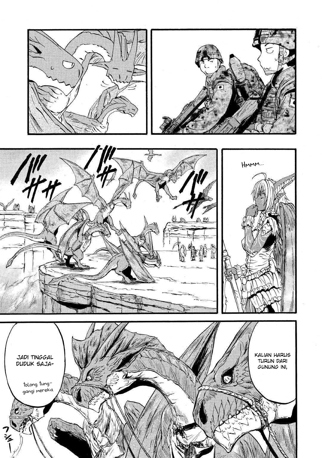 Gate: Jieitai Kanochi nite, Kaku Tatakaeri Chapter 93 - halaman 27