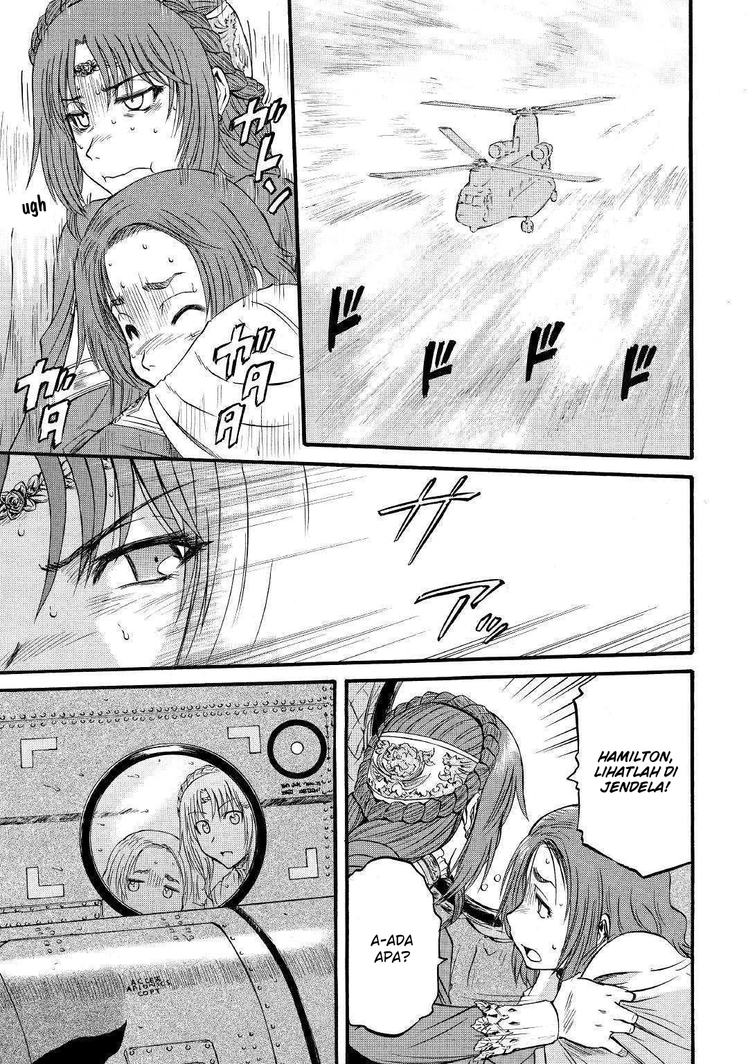 Gate: Jieitai Kanochi nite, Kaku Tatakaeri Chapter 93 - halaman 3