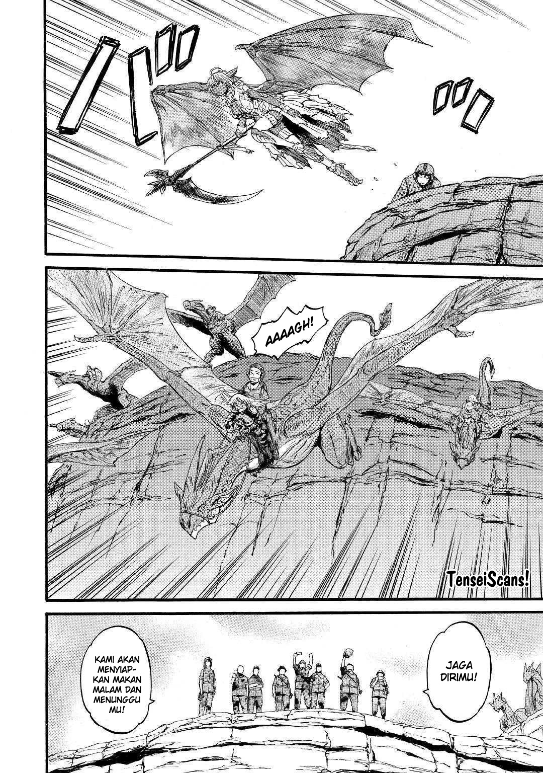 Gate: Jieitai Kanochi nite, Kaku Tatakaeri Chapter 93 - halaman 30