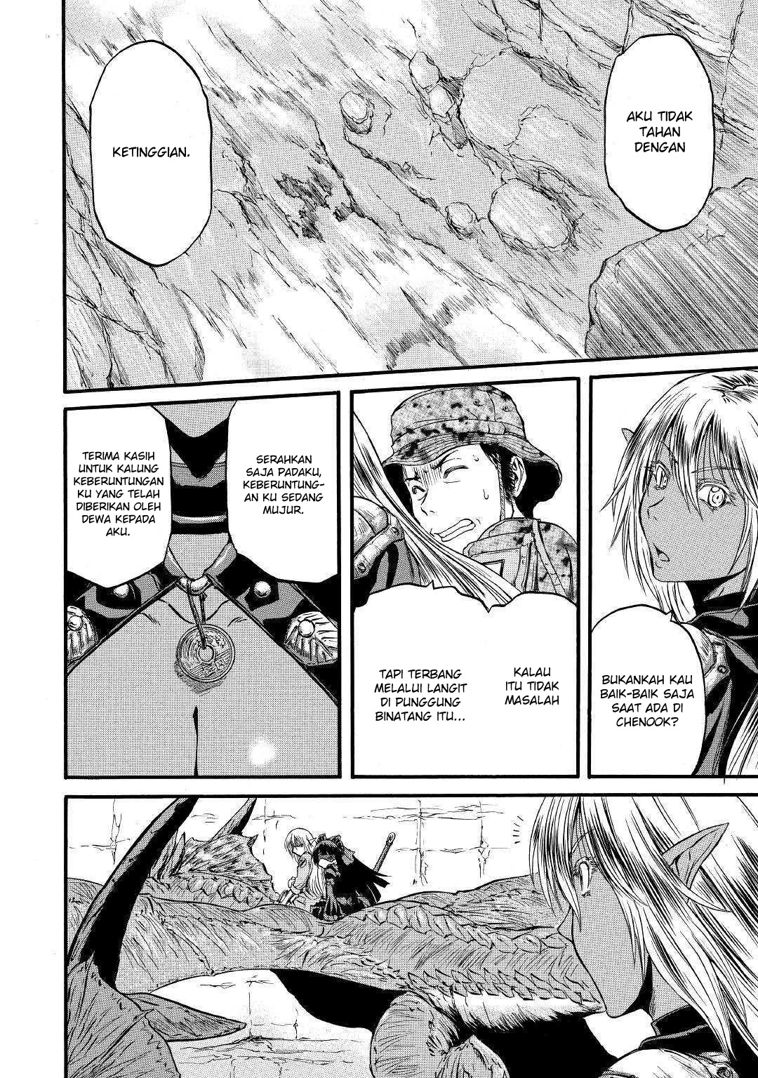 Gate: Jieitai Kanochi nite, Kaku Tatakaeri Chapter 93 - halaman 32