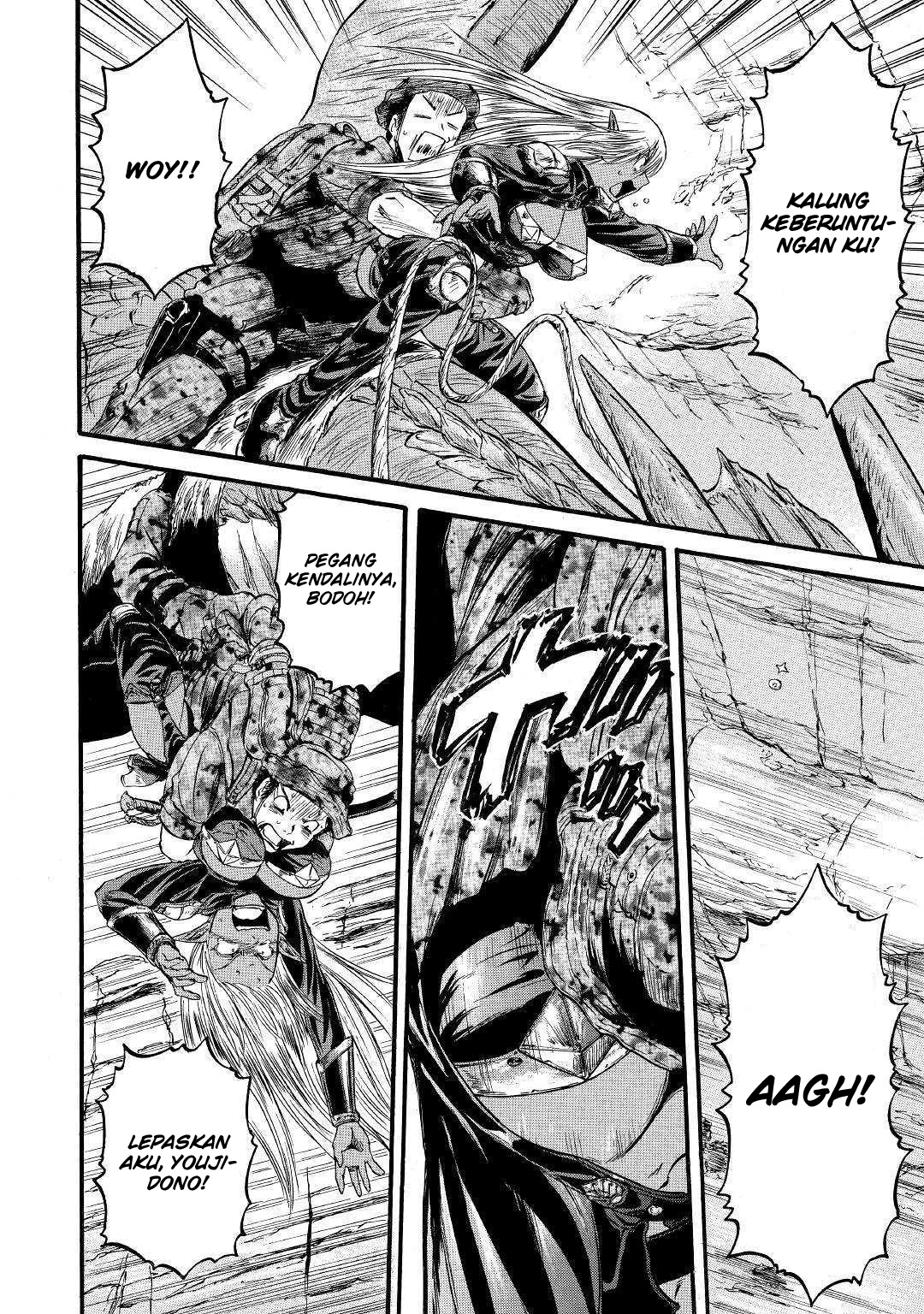 Gate: Jieitai Kanochi nite, Kaku Tatakaeri Chapter 93 - halaman 34