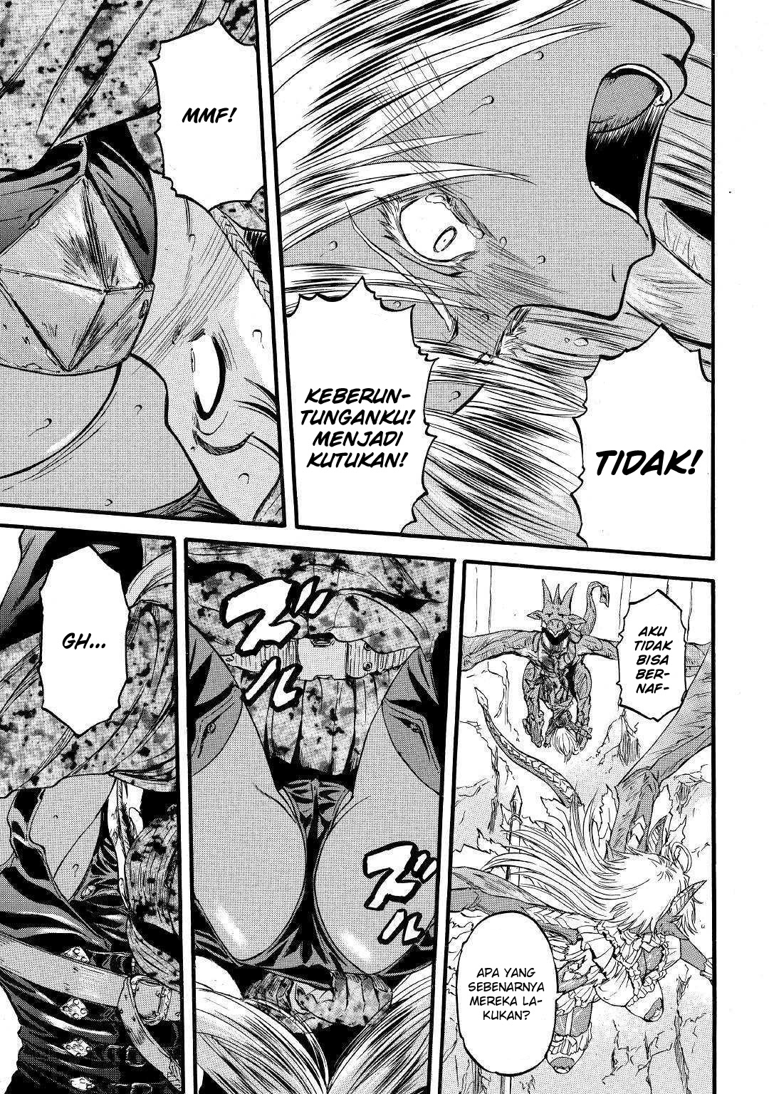 Gate: Jieitai Kanochi nite, Kaku Tatakaeri Chapter 93 - halaman 35