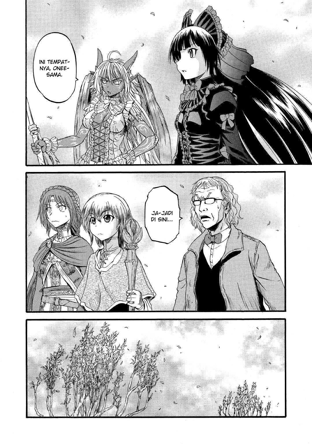 Gate: Jieitai Kanochi nite, Kaku Tatakaeri Chapter 93 - halaman 38