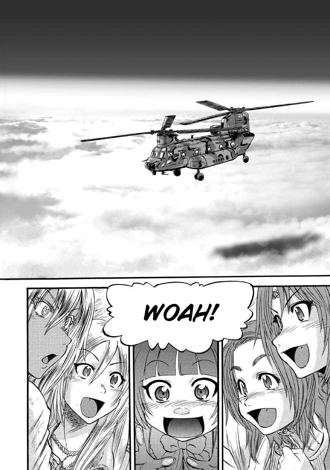 Gate: Jieitai Kanochi nite, Kaku Tatakaeri Chapter 93 - halaman 4