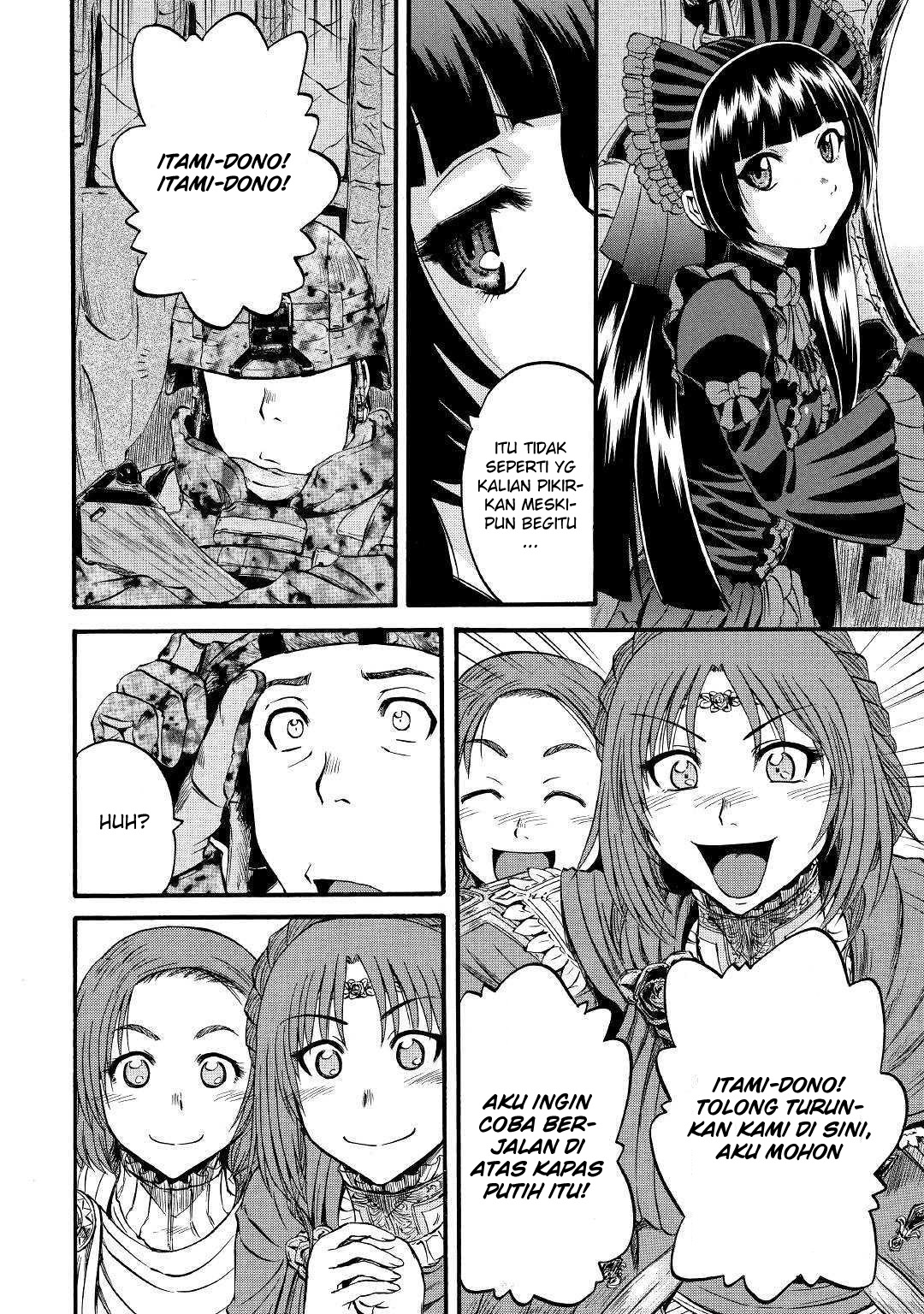 Gate: Jieitai Kanochi nite, Kaku Tatakaeri Chapter 93 - halaman 6