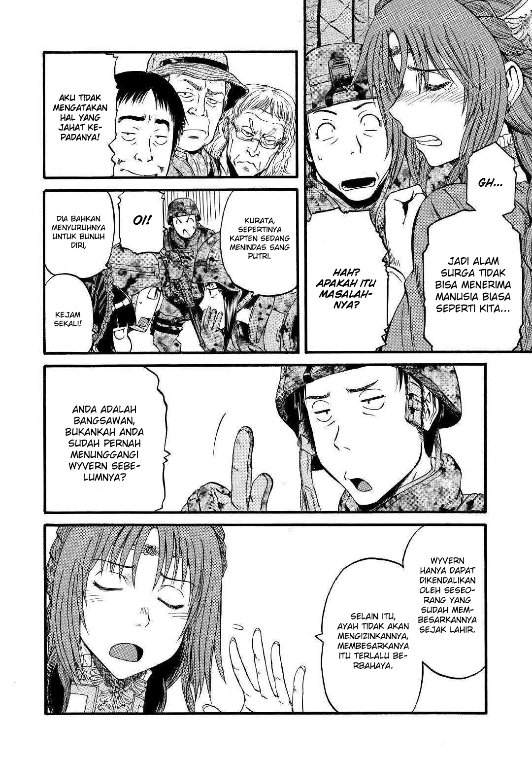 Gate: Jieitai Kanochi nite, Kaku Tatakaeri Chapter 93 - halaman 8