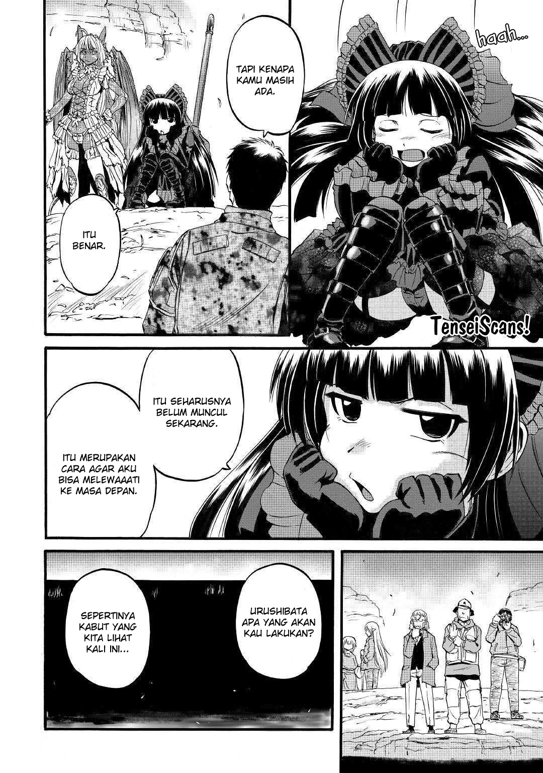 Gate: Jieitai Kanochi nite, Kaku Tatakaeri Chapter 94 - halaman 10