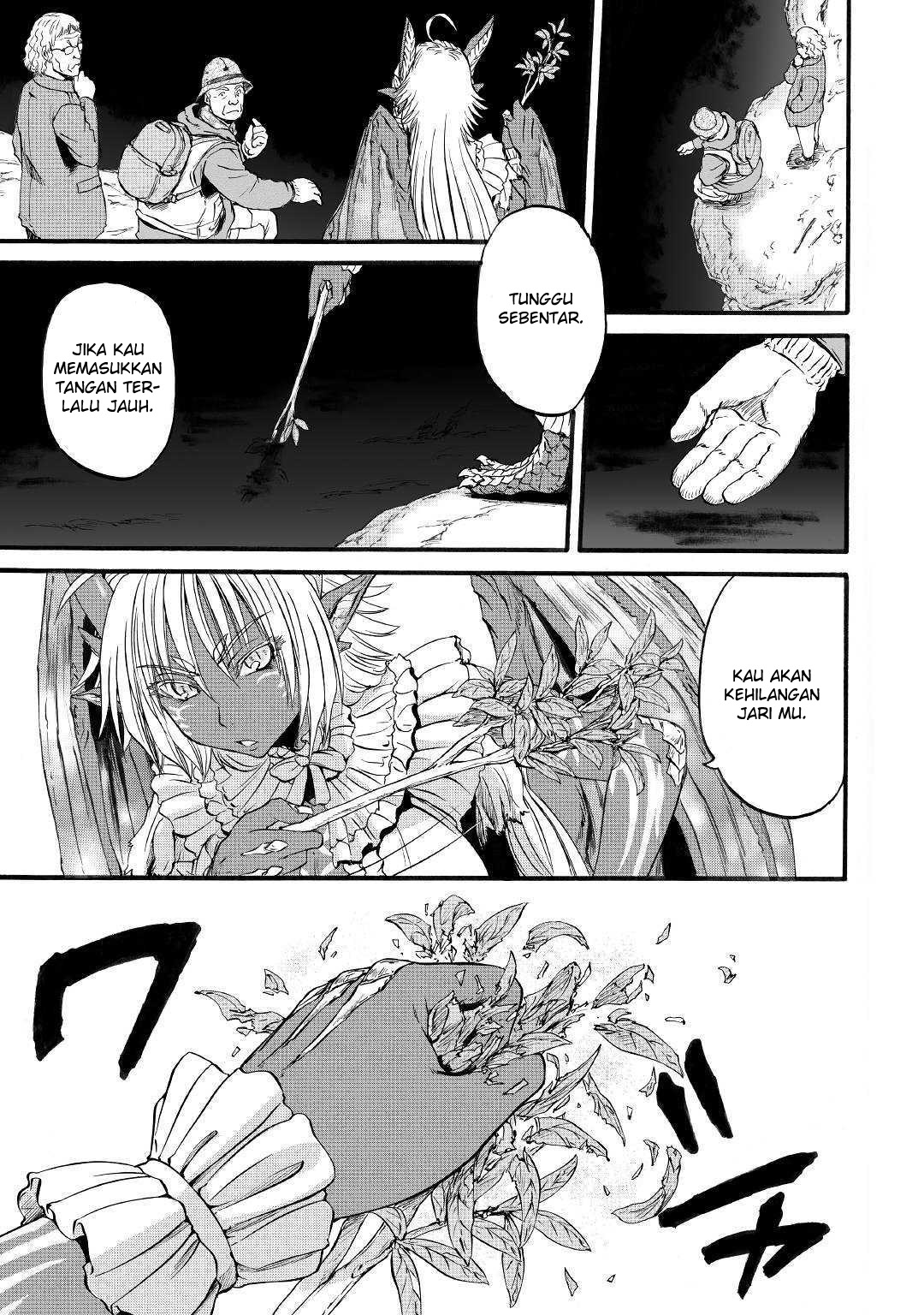 Gate: Jieitai Kanochi nite, Kaku Tatakaeri Chapter 94 - halaman 11