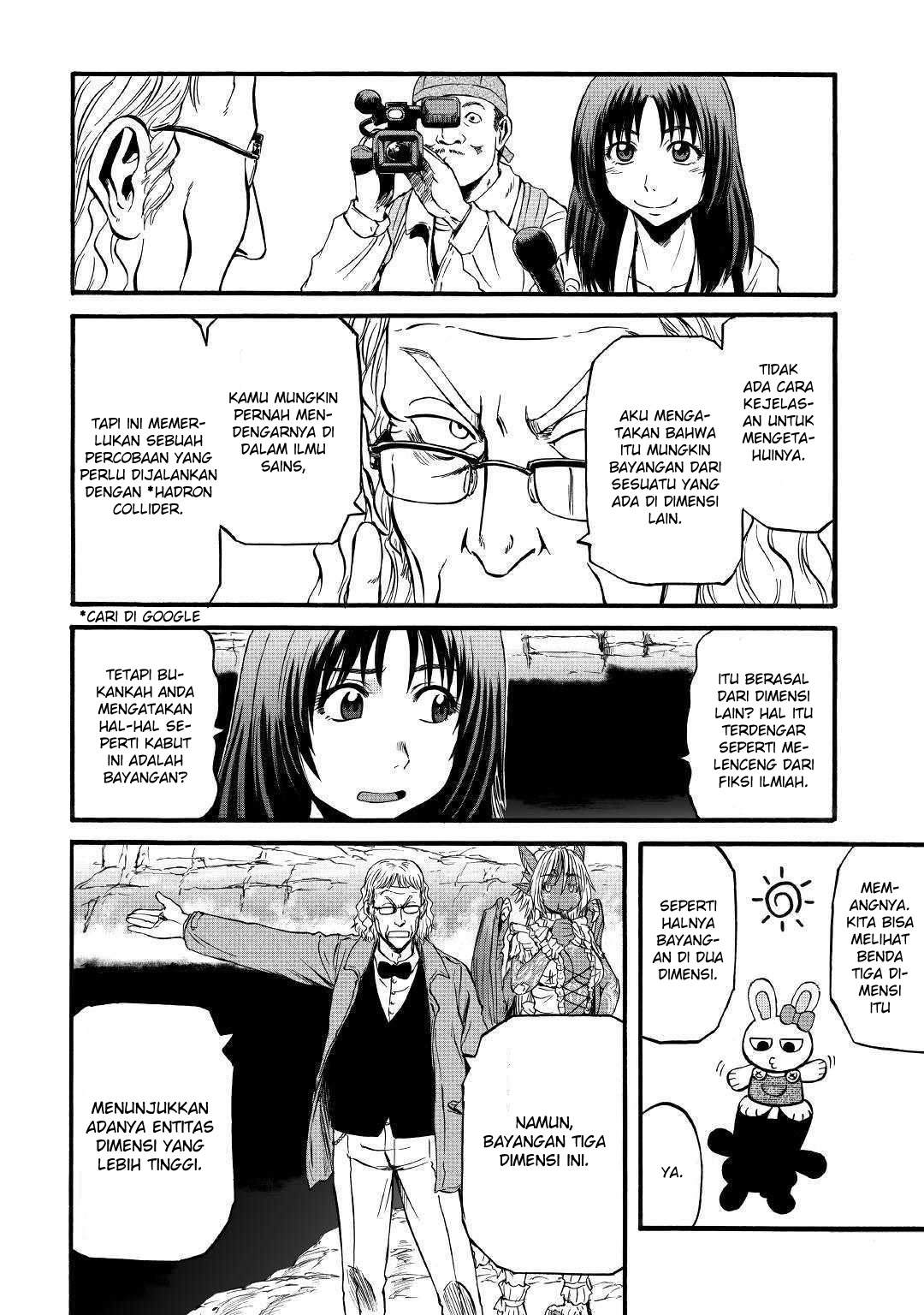Gate: Jieitai Kanochi nite, Kaku Tatakaeri Chapter 94 - halaman 14