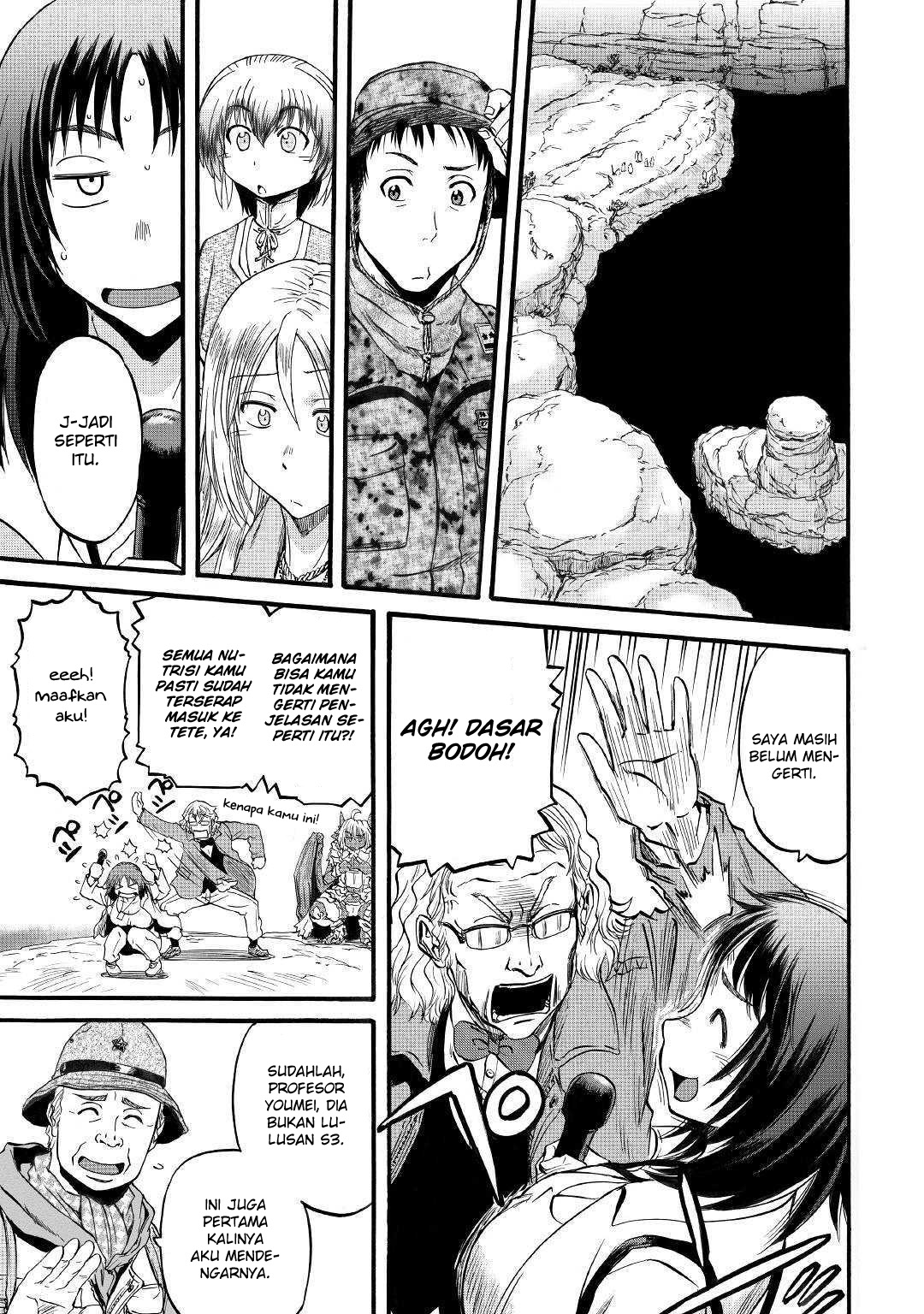 Gate: Jieitai Kanochi nite, Kaku Tatakaeri Chapter 94 - halaman 15
