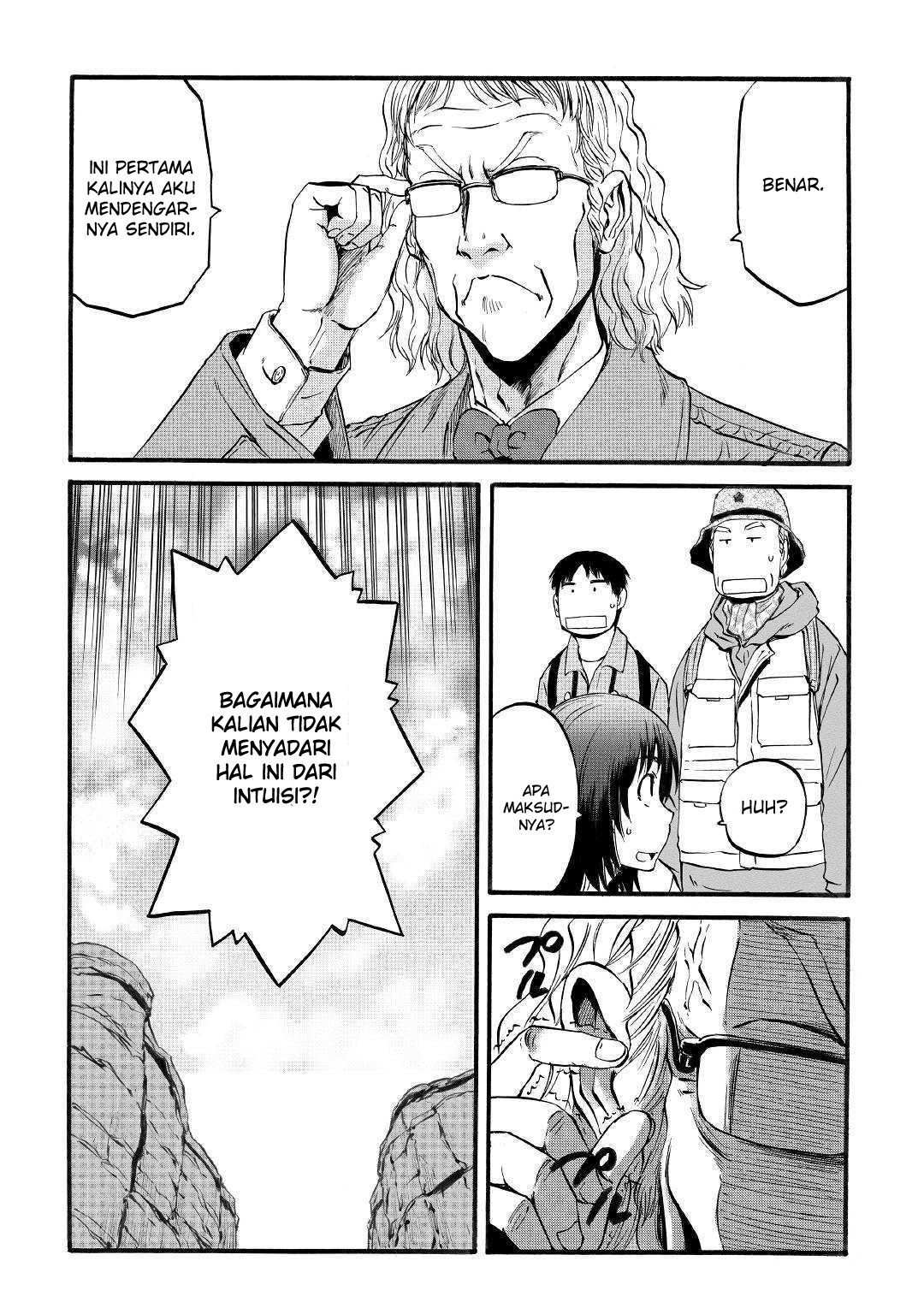 Gate: Jieitai Kanochi nite, Kaku Tatakaeri Chapter 94 - halaman 16