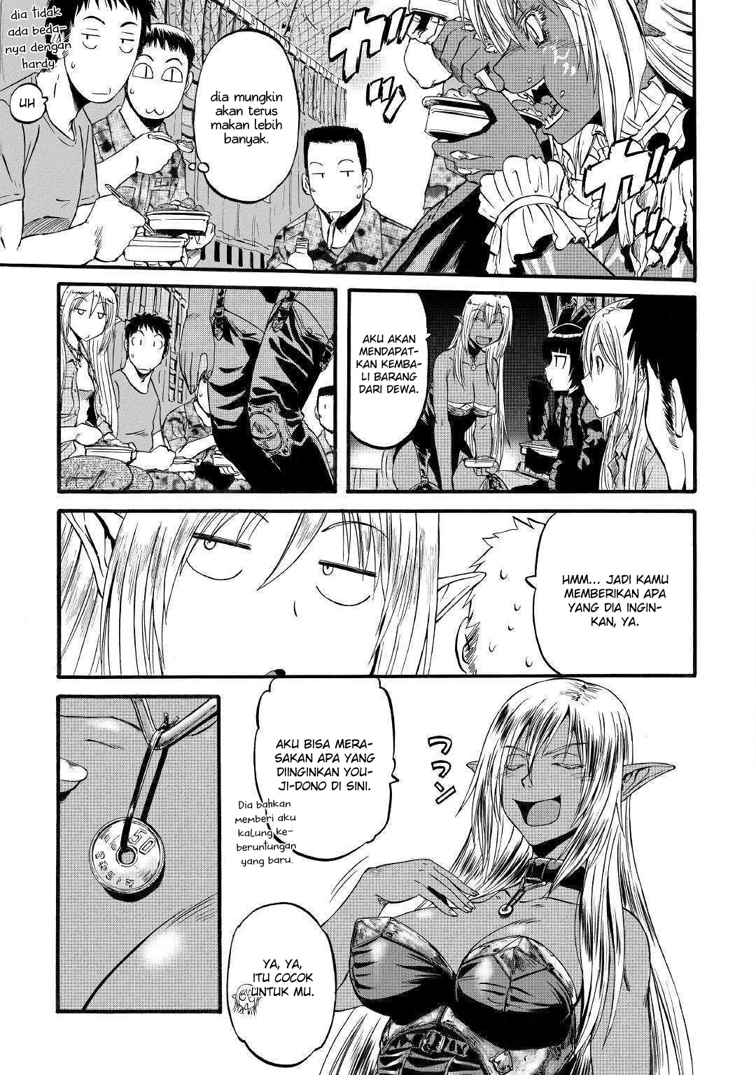 Gate: Jieitai Kanochi nite, Kaku Tatakaeri Chapter 94 - halaman 19