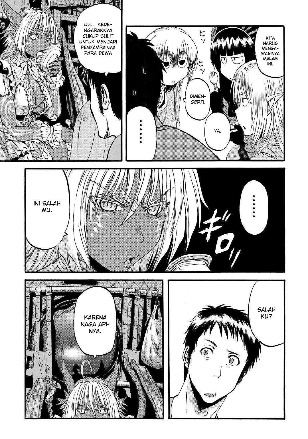 Gate: Jieitai Kanochi nite, Kaku Tatakaeri Chapter 94 - halaman 21