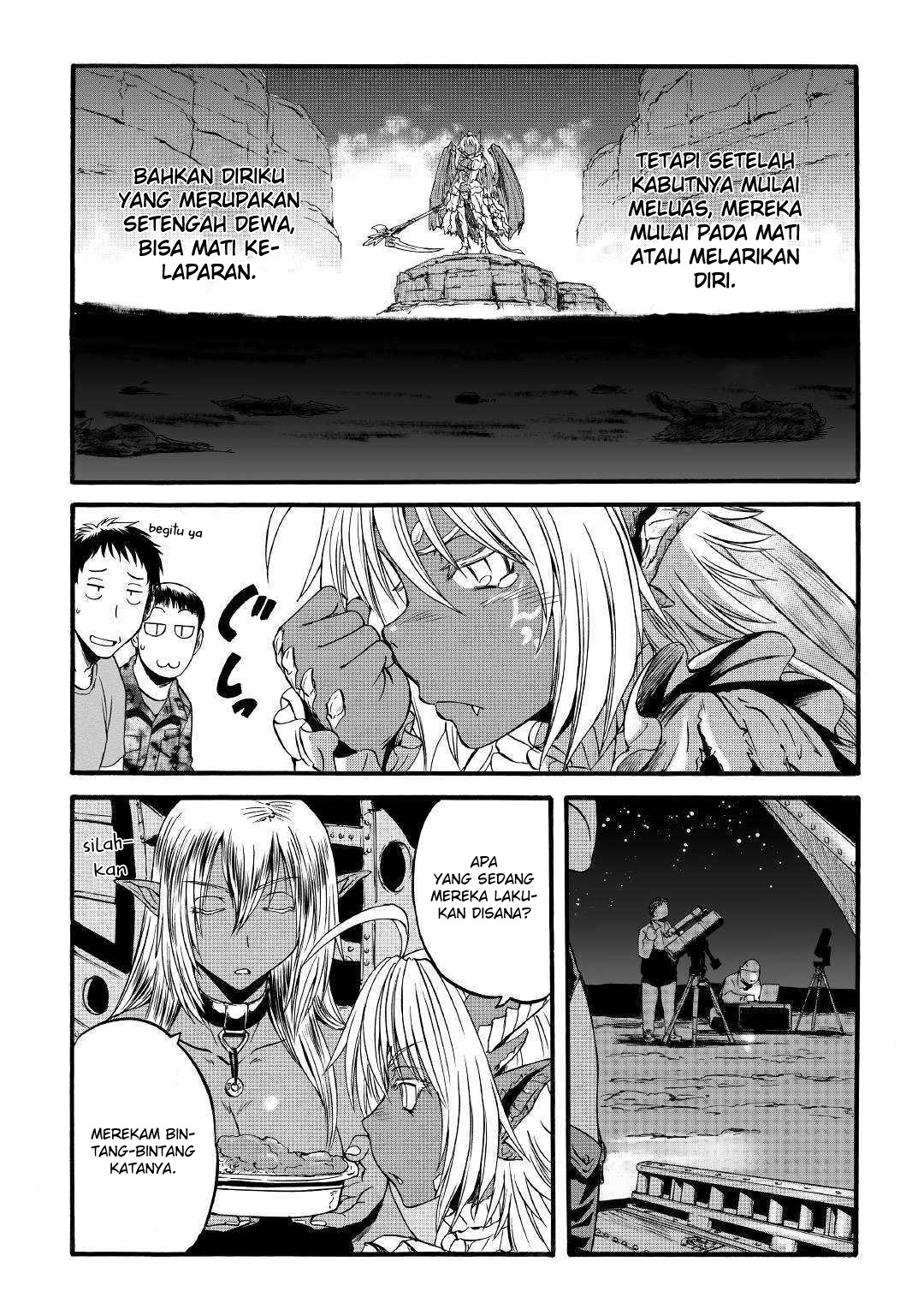 Gate: Jieitai Kanochi nite, Kaku Tatakaeri Chapter 94 - halaman 23