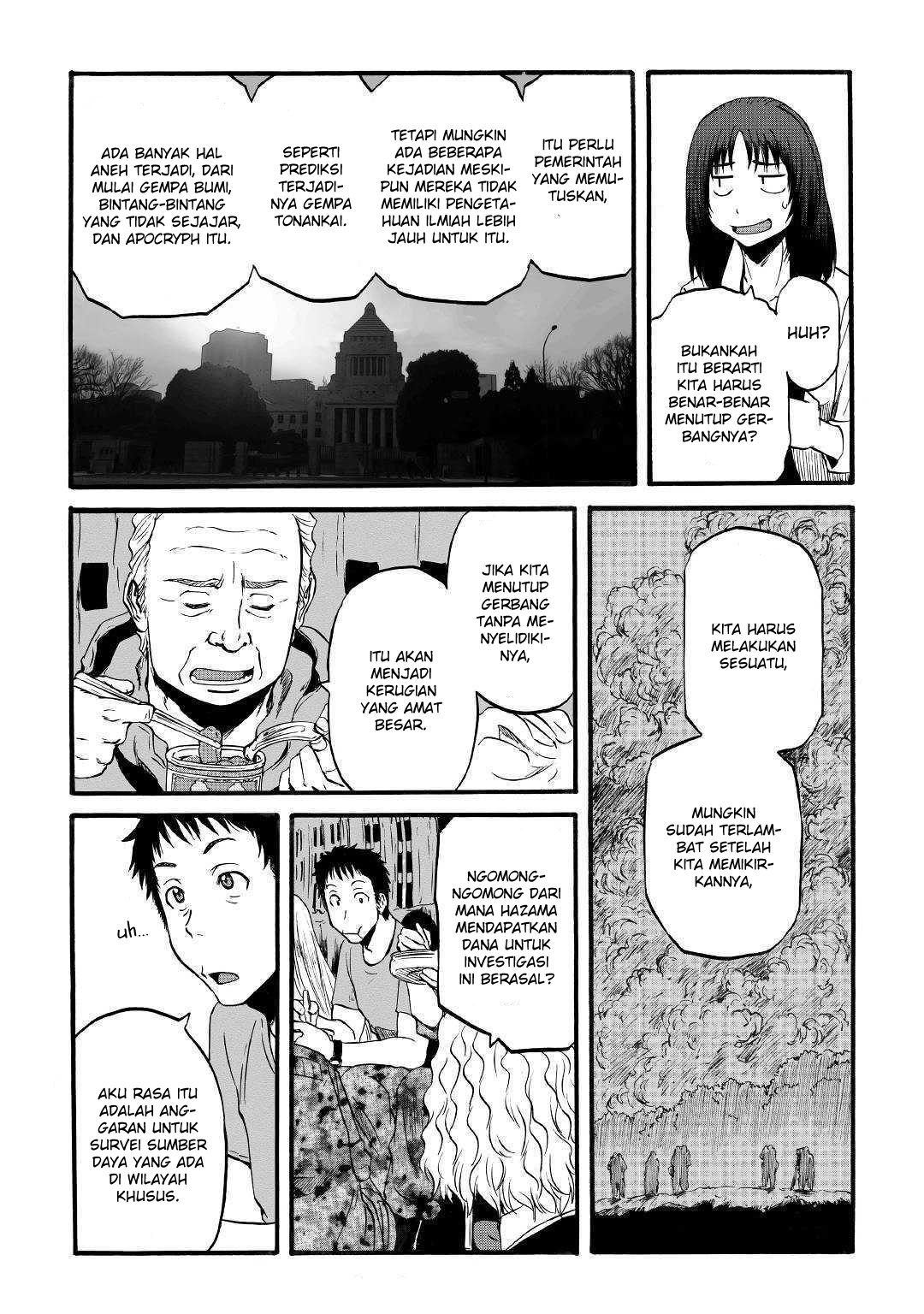 Gate: Jieitai Kanochi nite, Kaku Tatakaeri Chapter 94 - halaman 25