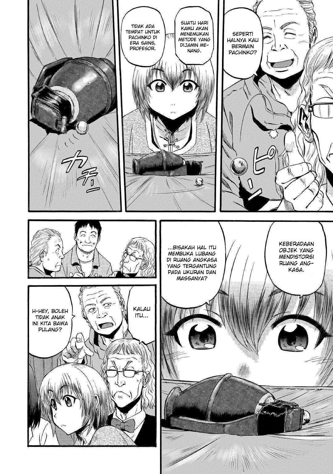 Gate: Jieitai Kanochi nite, Kaku Tatakaeri Chapter 94 - halaman 30