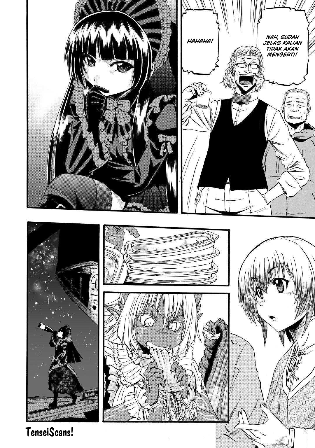 Gate: Jieitai Kanochi nite, Kaku Tatakaeri Chapter 94 - halaman 34