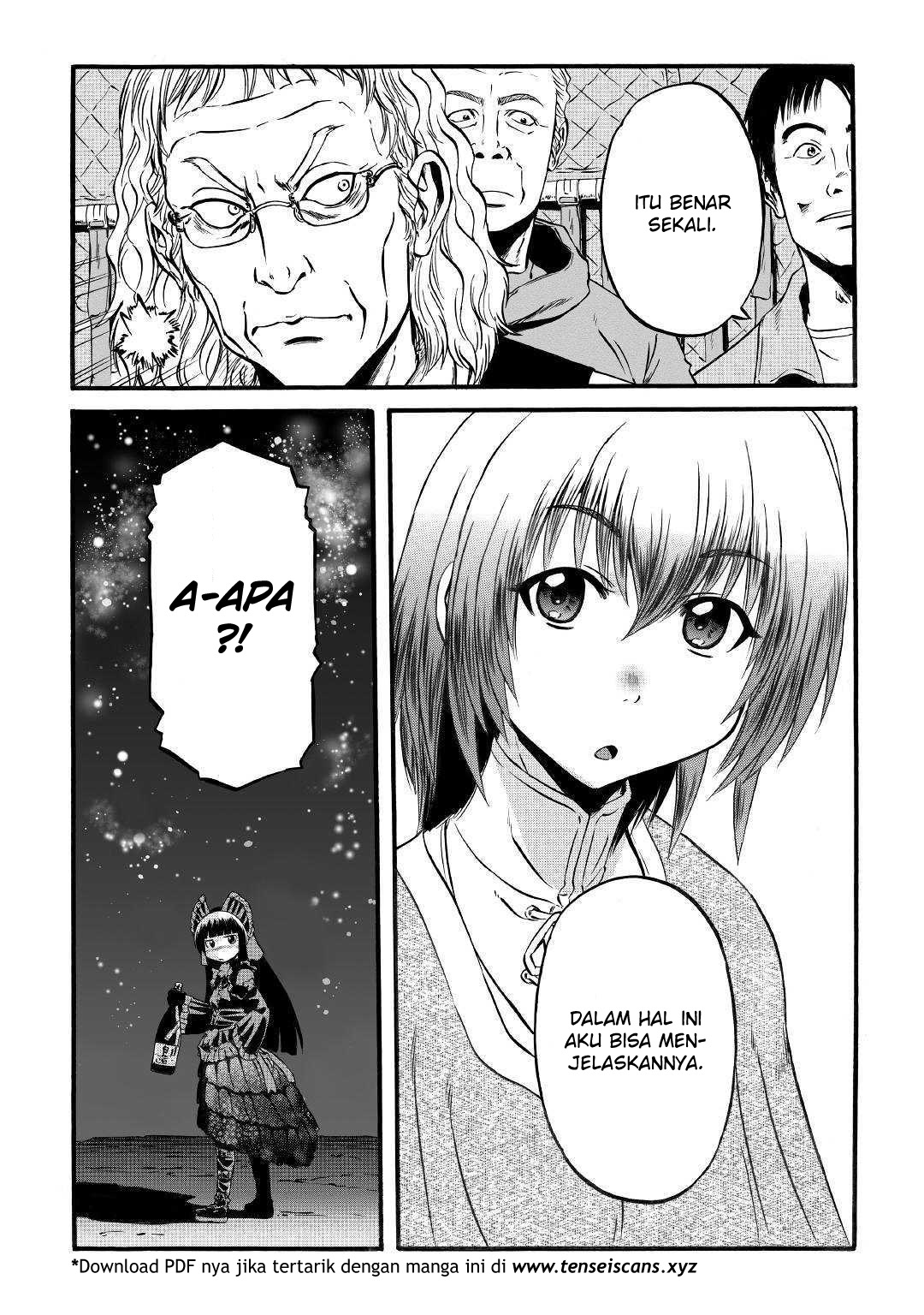 Gate: Jieitai Kanochi nite, Kaku Tatakaeri Chapter 94 - halaman 36
