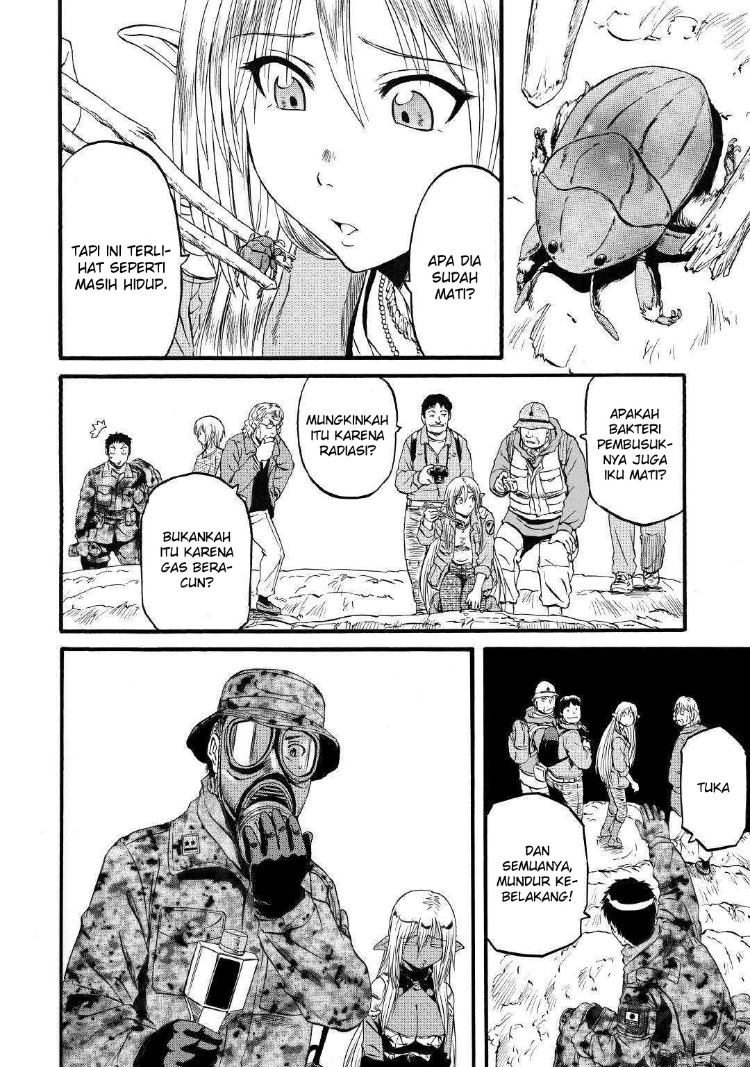 Gate: Jieitai Kanochi nite, Kaku Tatakaeri Chapter 94 - halaman 6