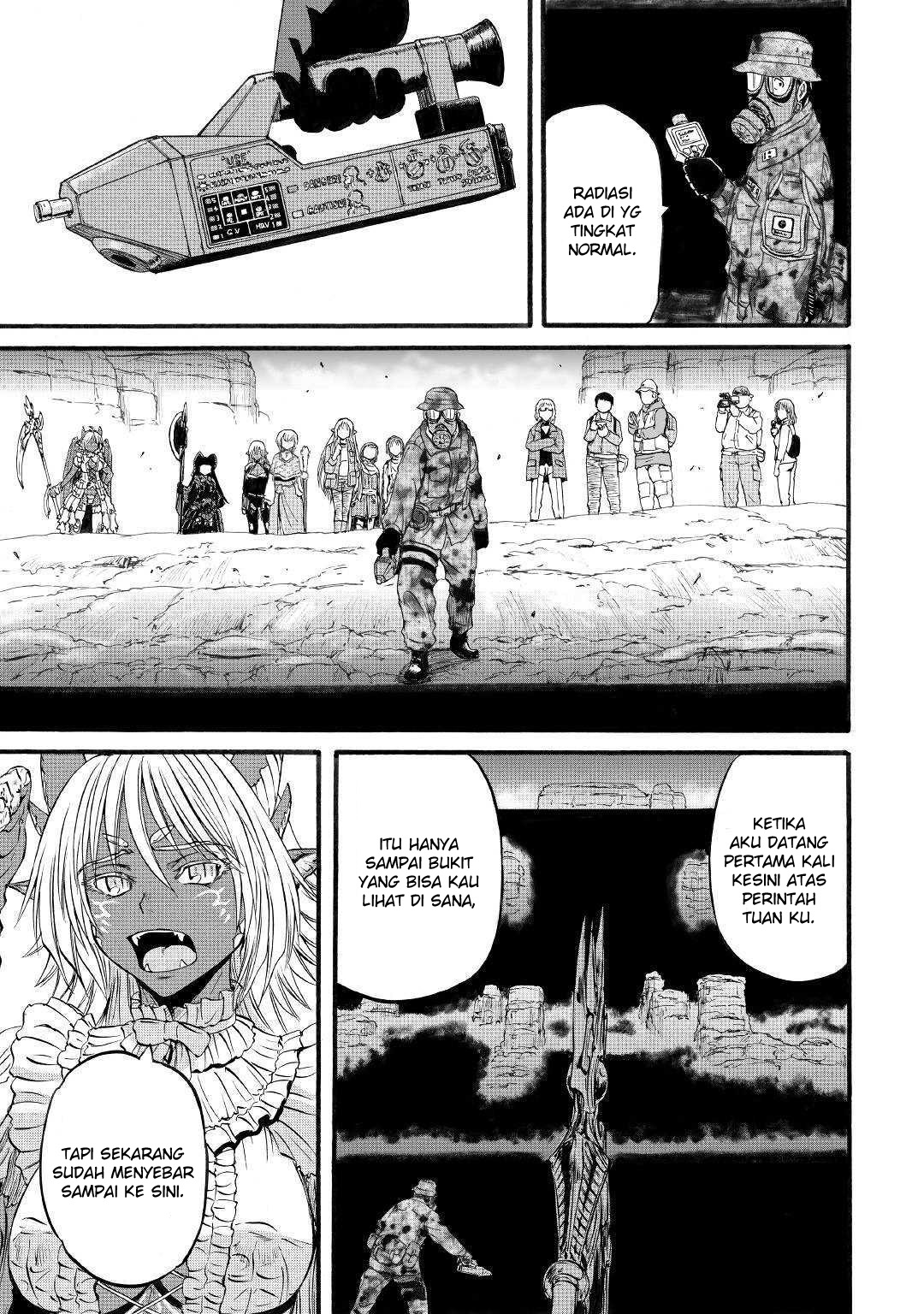 Gate: Jieitai Kanochi nite, Kaku Tatakaeri Chapter 94 - halaman 7