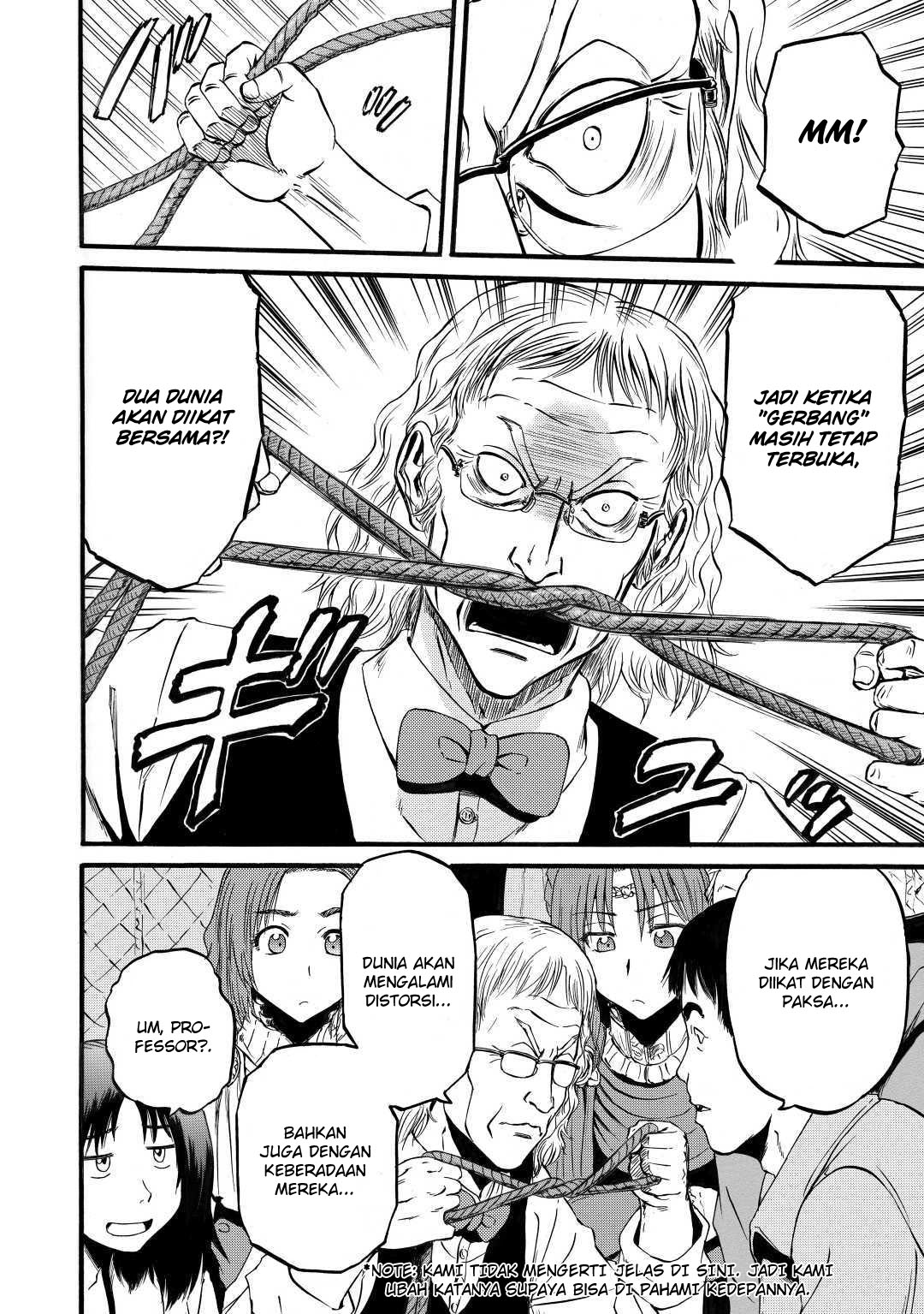 Gate: Jieitai Kanochi nite, Kaku Tatakaeri Chapter 95 - halaman 10
