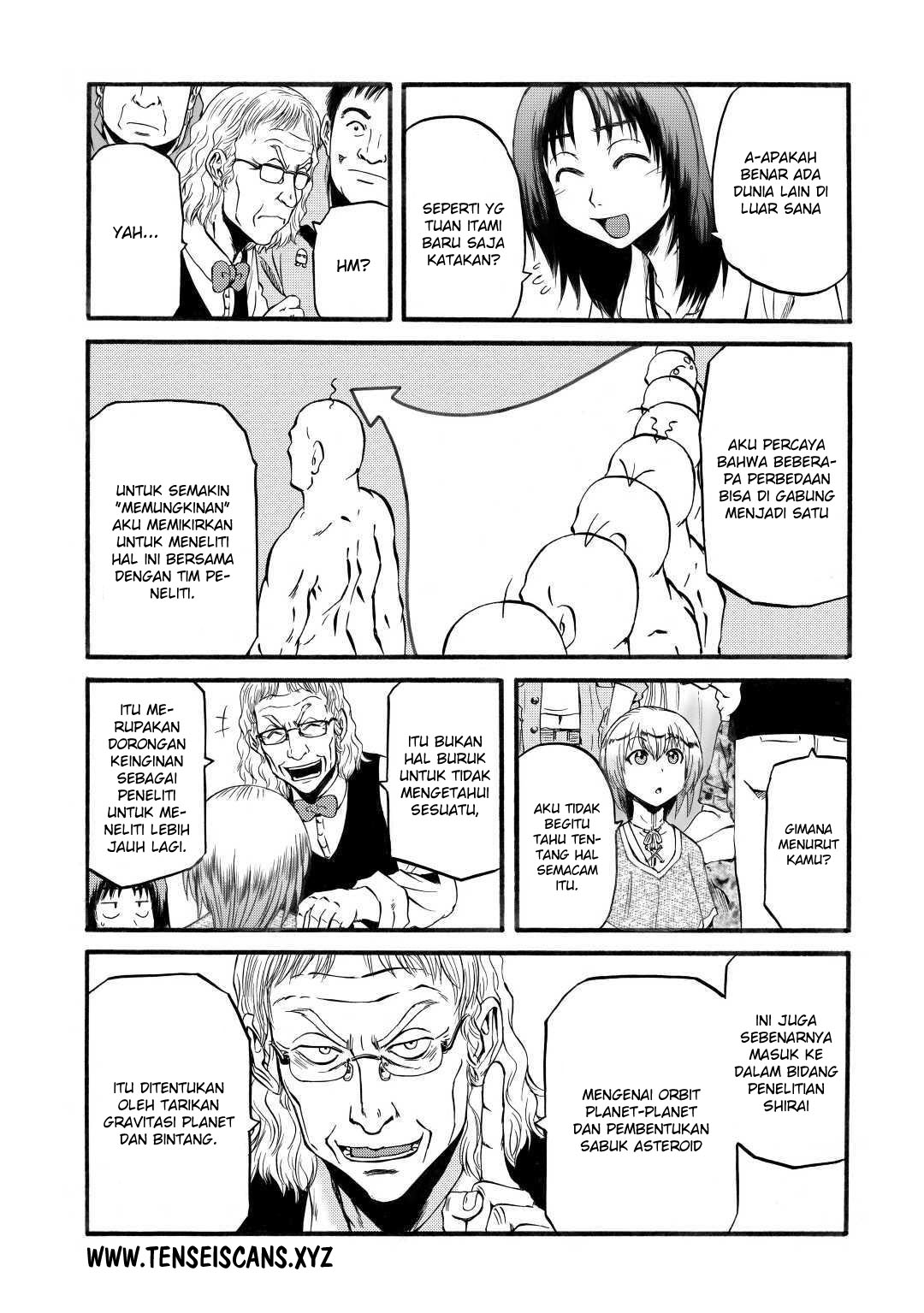 Gate: Jieitai Kanochi nite, Kaku Tatakaeri Chapter 95 - halaman 11