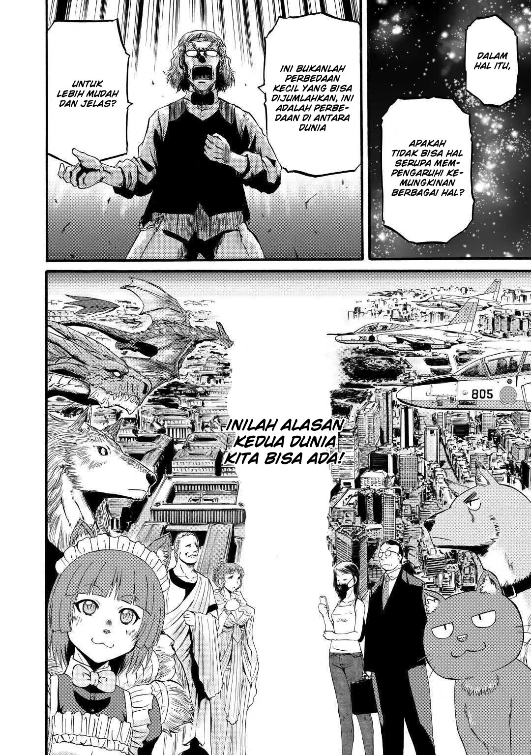 Gate: Jieitai Kanochi nite, Kaku Tatakaeri Chapter 95 - halaman 12