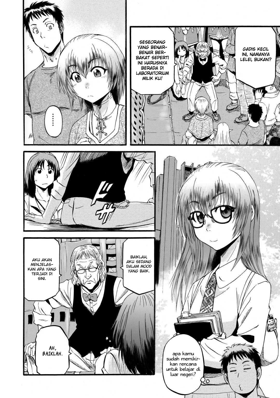 Gate: Jieitai Kanochi nite, Kaku Tatakaeri Chapter 95 - halaman 14