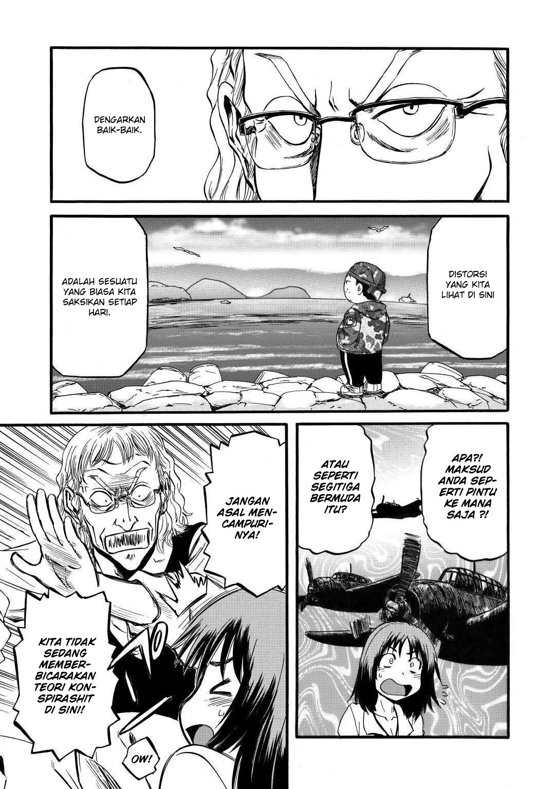Gate: Jieitai Kanochi nite, Kaku Tatakaeri Chapter 95 - halaman 15