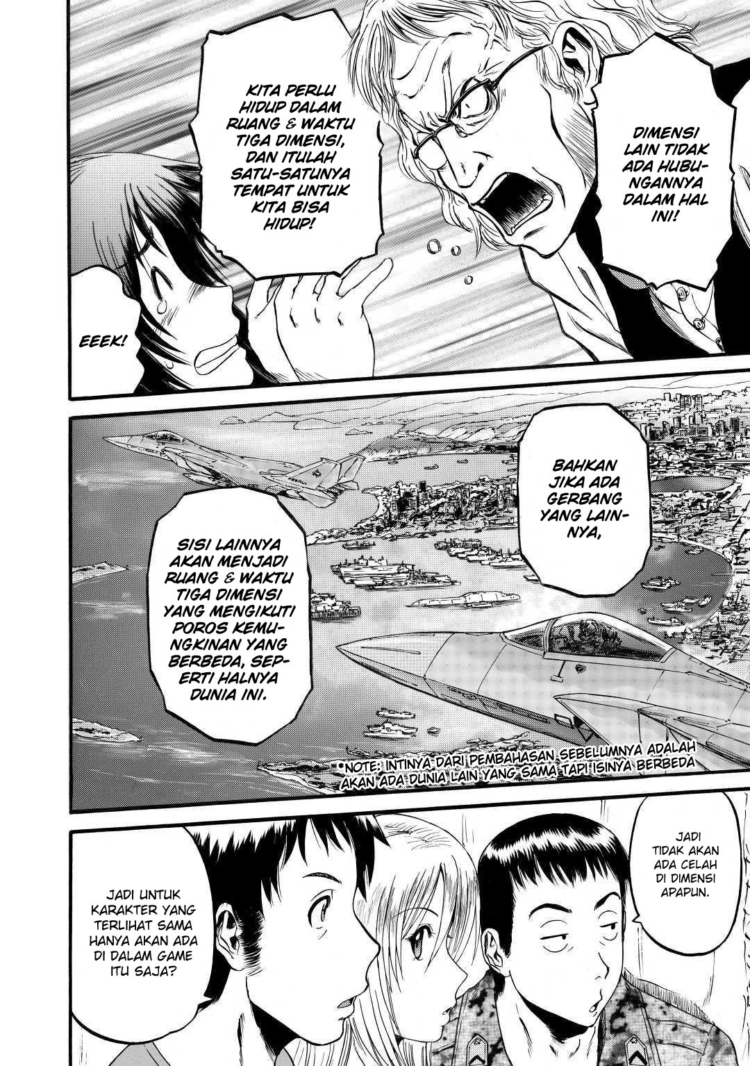 Gate: Jieitai Kanochi nite, Kaku Tatakaeri Chapter 95 - halaman 16