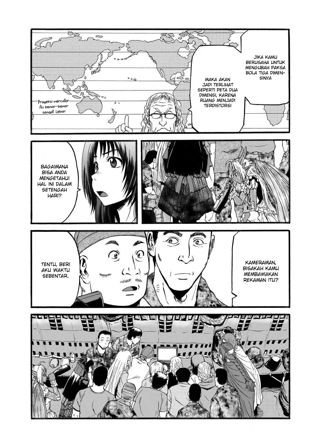 Gate: Jieitai Kanochi nite, Kaku Tatakaeri Chapter 95 - halaman 18