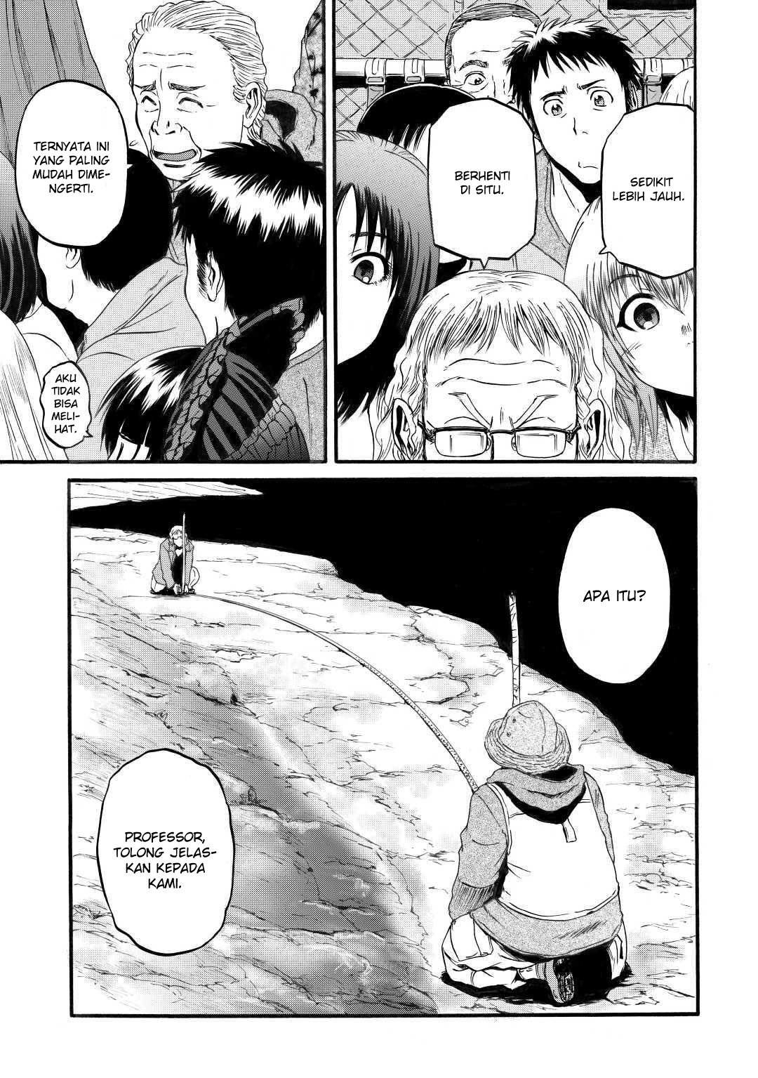 Gate: Jieitai Kanochi nite, Kaku Tatakaeri Chapter 95 - halaman 19