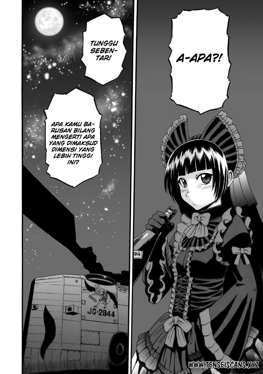 Gate: Jieitai Kanochi nite, Kaku Tatakaeri Chapter 95 - halaman 2