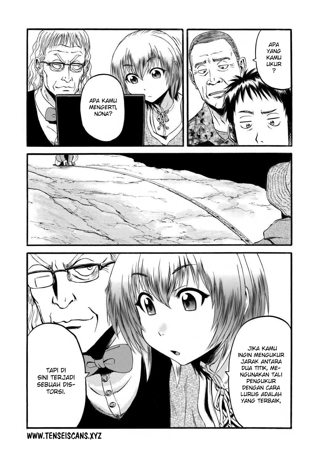Gate: Jieitai Kanochi nite, Kaku Tatakaeri Chapter 95 - halaman 20
