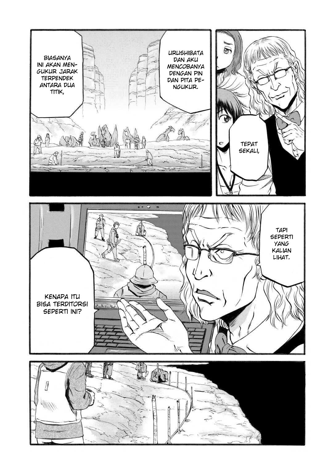 Gate: Jieitai Kanochi nite, Kaku Tatakaeri Chapter 95 - halaman 21